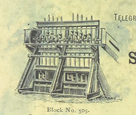 An illustration from Practical Gold-Mining: a comprehensive treatise on ... gold-bearing gravels, rocks and ores, and the methods by which the gold is extracted ... With ... plates, etc. [With a bibliography, 1889, leaf 8