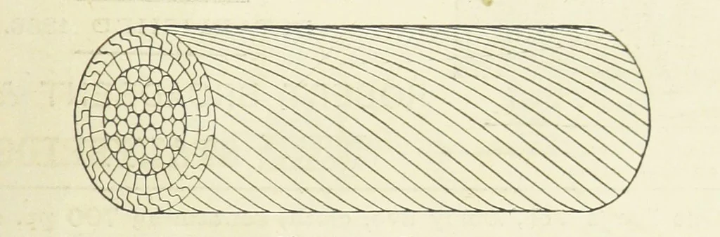 An illustration from Practical Gold-Mining: a comprehensive treatise on ... gold-bearing gravels, rocks and ores, and the methods by which the gold is extracted ... With ... plates, etc. [With a bibliography, 1889, leaf 841