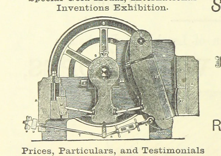 An illustration from Practical Gold-Mining: a comprehensive treatise on ... gold-bearing gravels, rocks and ores, and the methods by which the gold is extracted ... With ... plates, etc. [With a bibliography, 1889, leaf 842