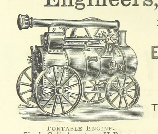 An illustration from Practical Gold-Mining: a comprehensive treatise on ... gold-bearing gravels, rocks and ores, and the methods by which the gold is extracted ... With ... plates, etc. [With a bibliography, 1889, leaf 846