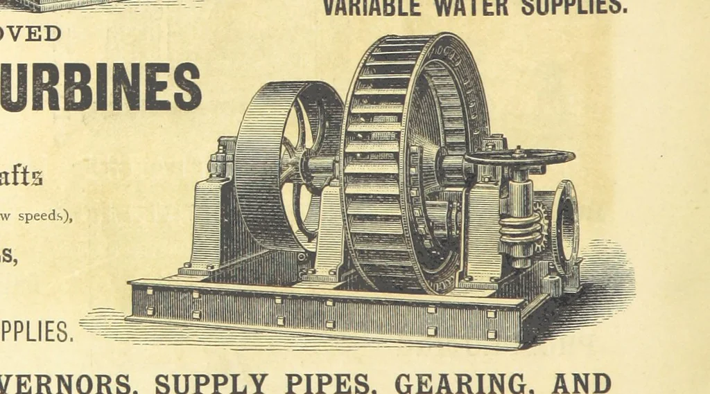 An illustration from Practical Gold-Mining: a comprehensive treatise on ... gold-bearing gravels, rocks and ores, and the methods by which the gold is extracted ... With ... plates, etc. [With a bibliography, 1889, leaf 850