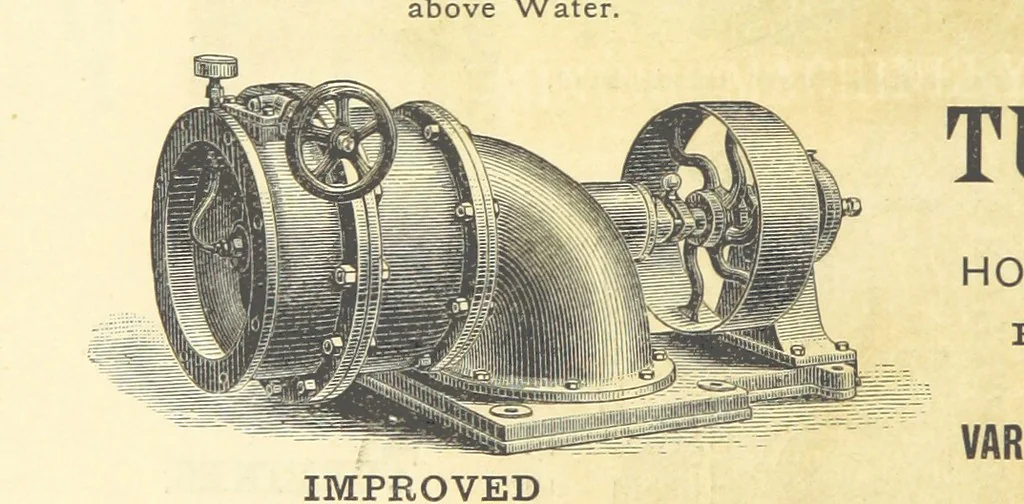 An illustration from Practical Gold-Mining: a comprehensive treatise on ... gold-bearing gravels, rocks and ores, and the methods by which the gold is extracted ... With ... plates, etc. [With a bibliography, 1889, leaf 850