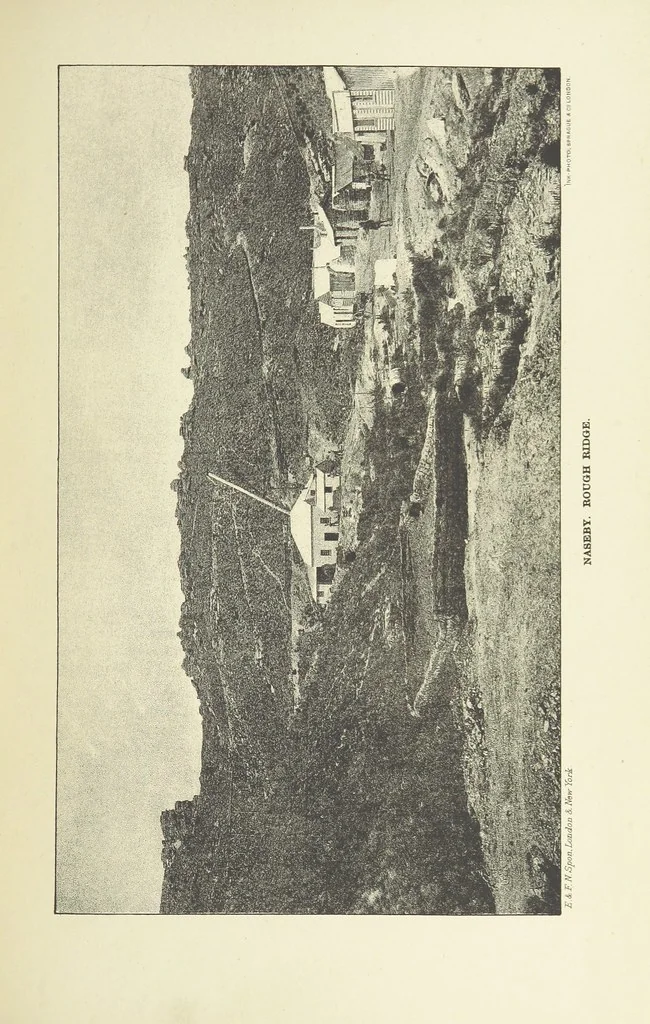 An illustration from Practical Gold-Mining: a comprehensive treatise on ... gold-bearing gravels, rocks and ores, and the methods by which the gold is extracted ... With ... plates, etc. [With a bibliography, 1889, leaf 99