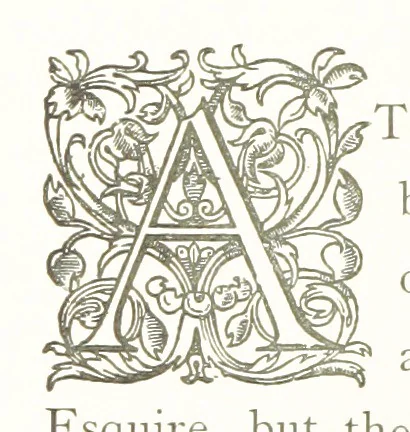 An illustration from Scrivelsby, the home of the Champions [i.e. the Dymokes, hereditary King's Champions]. With some account of the Marmion and Dymoke families. Illustrated, 1893, leaf 114