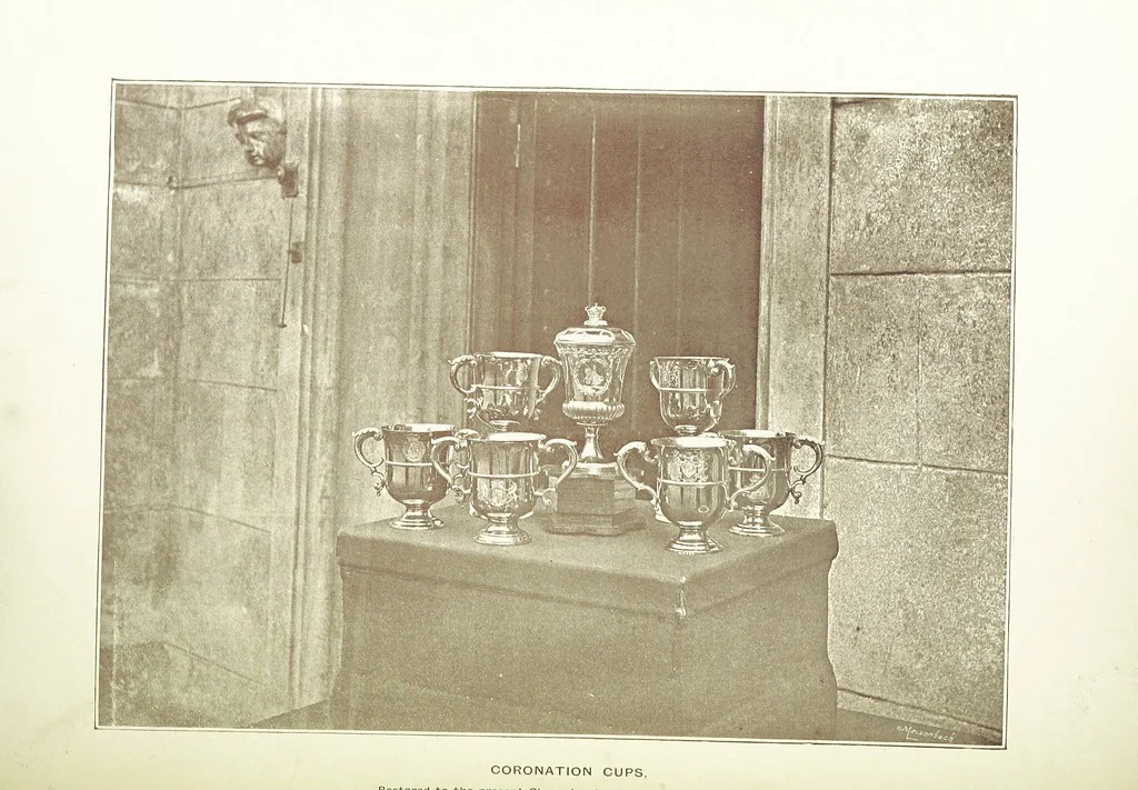 An illustration from Scrivelsby, the home of the Champions [i.e. the Dymokes, hereditary King's Champions]. With some account of the Marmion and Dymoke families. Illustrated, 1893, leaf 160
