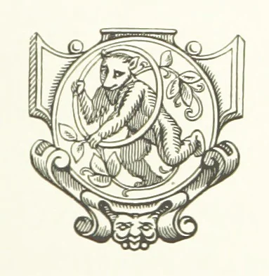 An illustration from Scrivelsby, the home of the Champions [i.e. the Dymokes, hereditary King's Champions]. With some account of the Marmion and Dymoke families. Illustrated, 1893, leaf 165