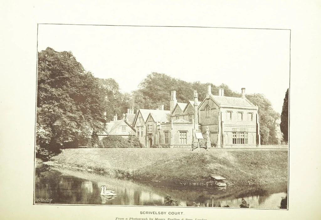 An illustration from Scrivelsby, the home of the Champions [i.e. the Dymokes, hereditary King's Champions]. With some account of the Marmion and Dymoke families. Illustrated, 1893, leaf 170