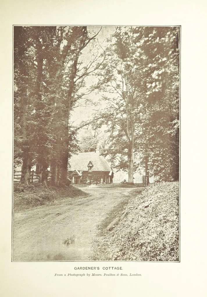 An illustration from Scrivelsby, the home of the Champions [i.e. the Dymokes, hereditary King's Champions]. With some account of the Marmion and Dymoke families. Illustrated, 1893, leaf 29