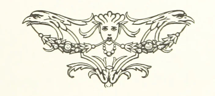 An illustration from Scrivelsby, the home of the Champions [i.e. the Dymokes, hereditary King's Champions]. With some account of the Marmion and Dymoke families. Illustrated, 1893, leaf 47