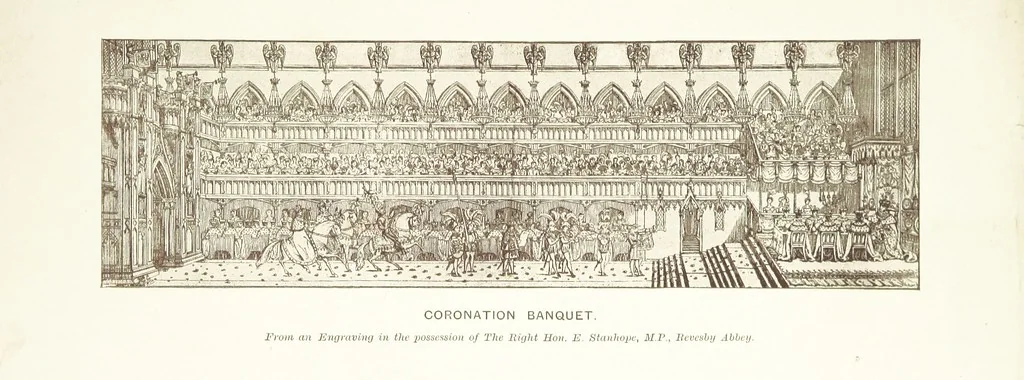 An illustration from Scrivelsby, the home of the Champions [i.e. the Dymokes, hereditary King's Champions]. With some account of the Marmion and Dymoke families. Illustrated, 1893, leaf 53