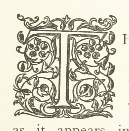 An illustration from Scrivelsby, the home of the Champions [i.e. the Dymokes, hereditary King's Champions]. With some account of the Marmion and Dymoke families. Illustrated, 1893, leaf 77