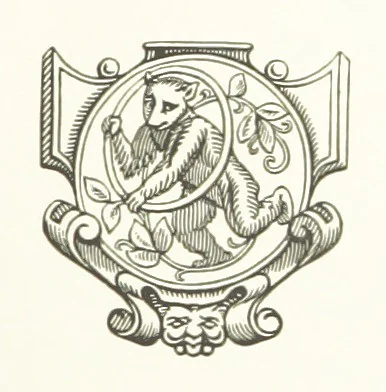 An illustration from Scrivelsby, the home of the Champions [i.e. the Dymokes, hereditary King's Champions]. With some account of the Marmion and Dymoke families. Illustrated, 1893, leaf 87