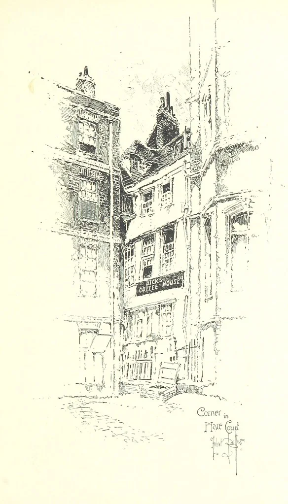 An illustration from The Inns of Court and Chancery ... New edition, 1895, leaf 111