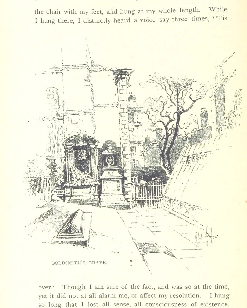 An illustration from The Inns of Court and Chancery ... New edition, 1895, leaf 114