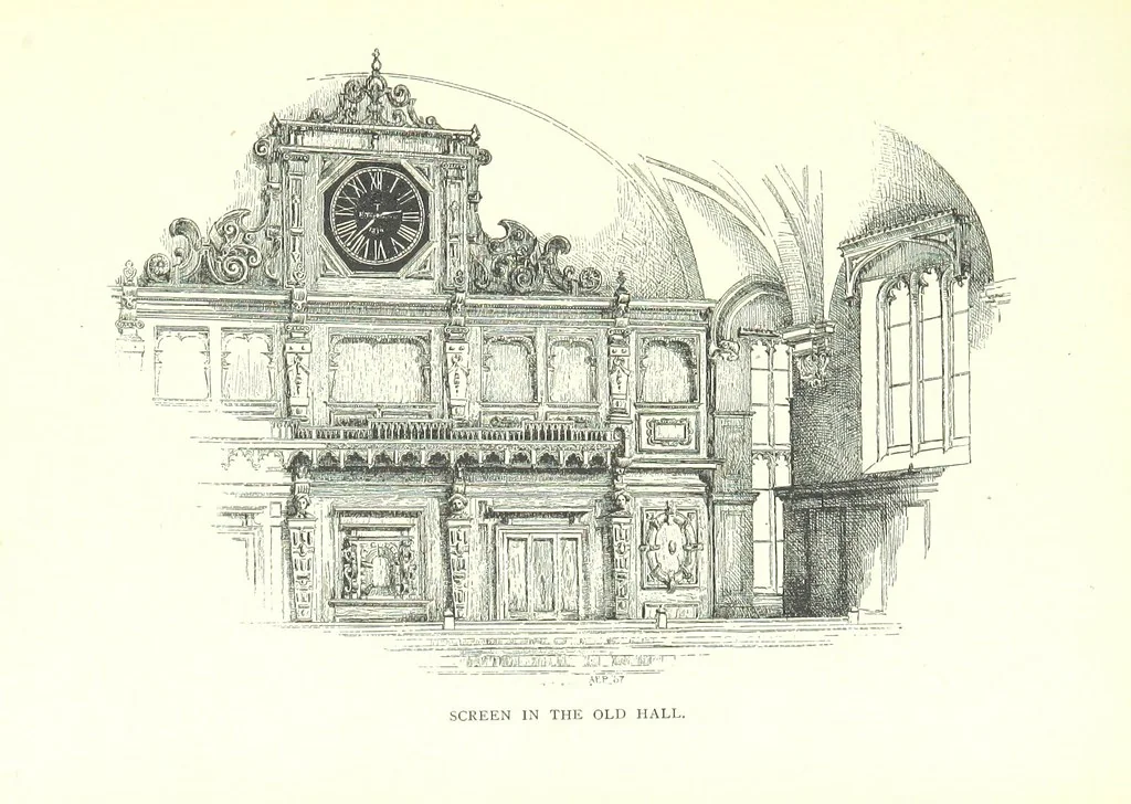 An illustration from The Inns of Court and Chancery ... New edition, 1895, leaf 197