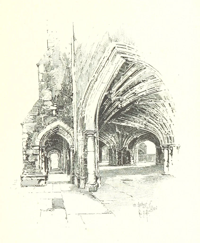 An illustration from The Inns of Court and Chancery ... New edition, 1895, leaf 227