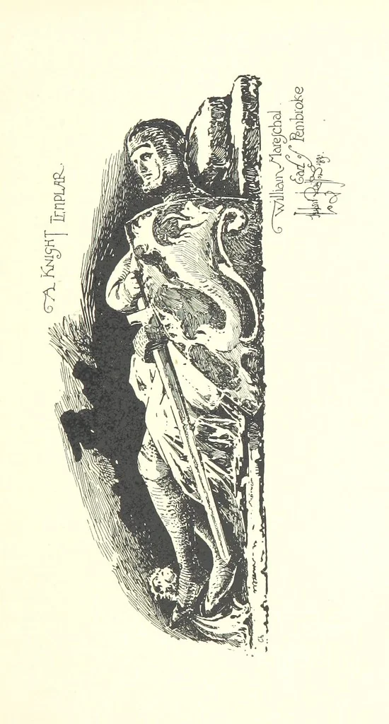 An illustration from The Inns of Court and Chancery ... New edition, 1895, leaf 45