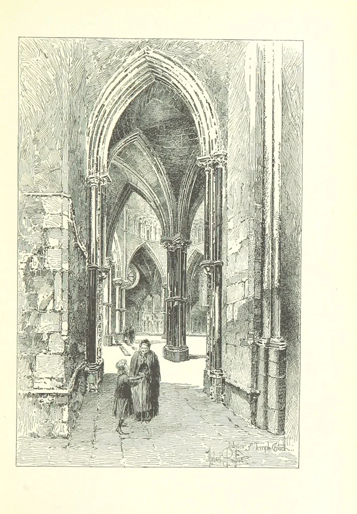 An illustration from The Inns of Court and Chancery ... New edition, 1895, leaf 53