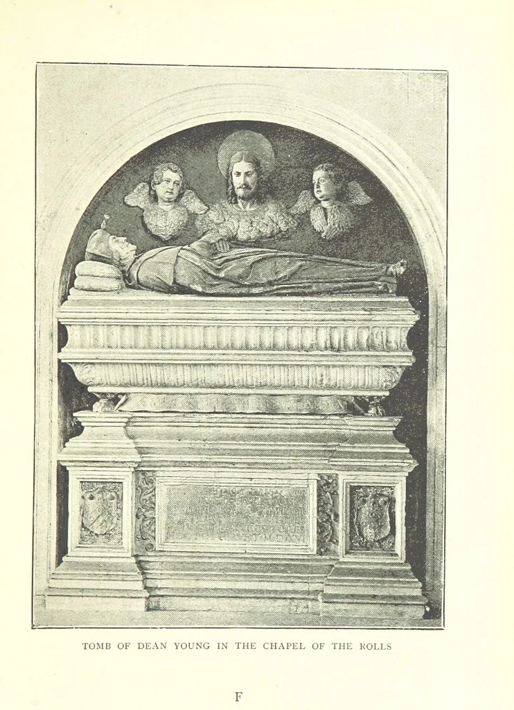 An illustration from The Inns of Court and Chancery ... New edition, 1895, leaf 83