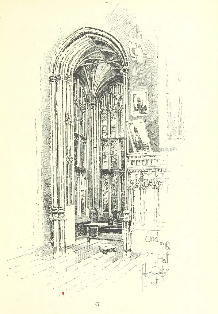 An illustration from The Inns of Court and Chancery ... New edition, 1895, leaf 99