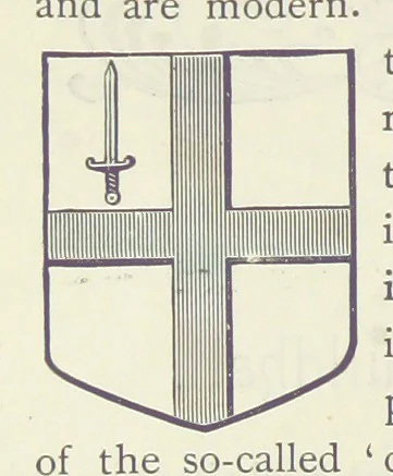 An illustration from A Guide to the Guildhall of the City of London. Together with a short account of its historic associations, and the municipal work carried on therein ... Compiled by John James Baddeley, 1898, leaf 122