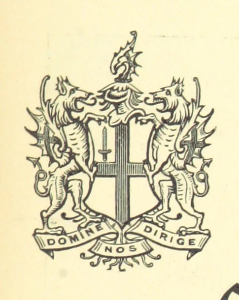 An illustration from A Guide to the Guildhall of the City of London ... Compiled by John James Baddeley, 1898, leaf 11