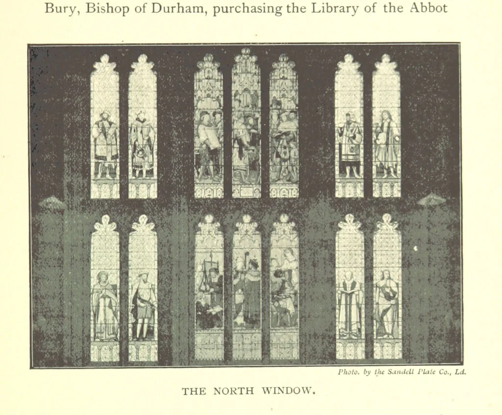 An illustration from A Guide to the Guildhall of the City of London ... Compiled by John James Baddeley, 1898, leaf 111