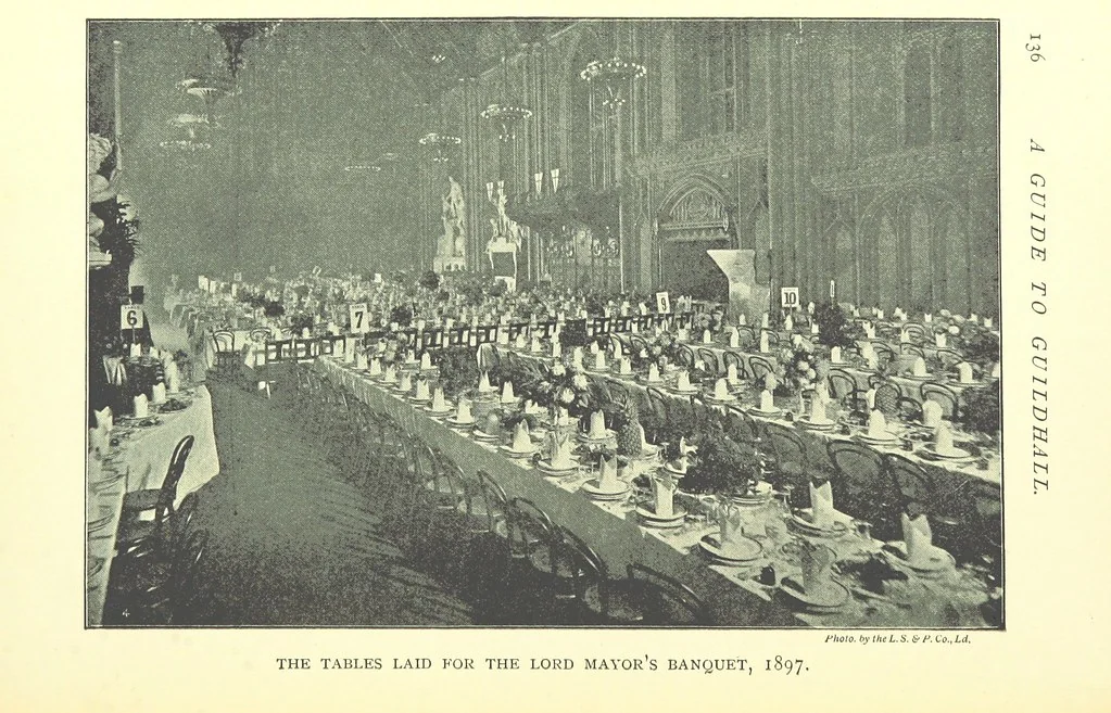 An illustration from A Guide to the Guildhall of the City of London ... Compiled by John James Baddeley, 1898, leaf 144
