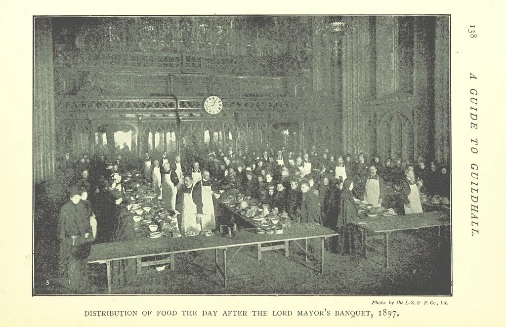 An illustration from A Guide to the Guildhall of the City of London ... Compiled by John James Baddeley, 1898, leaf 146