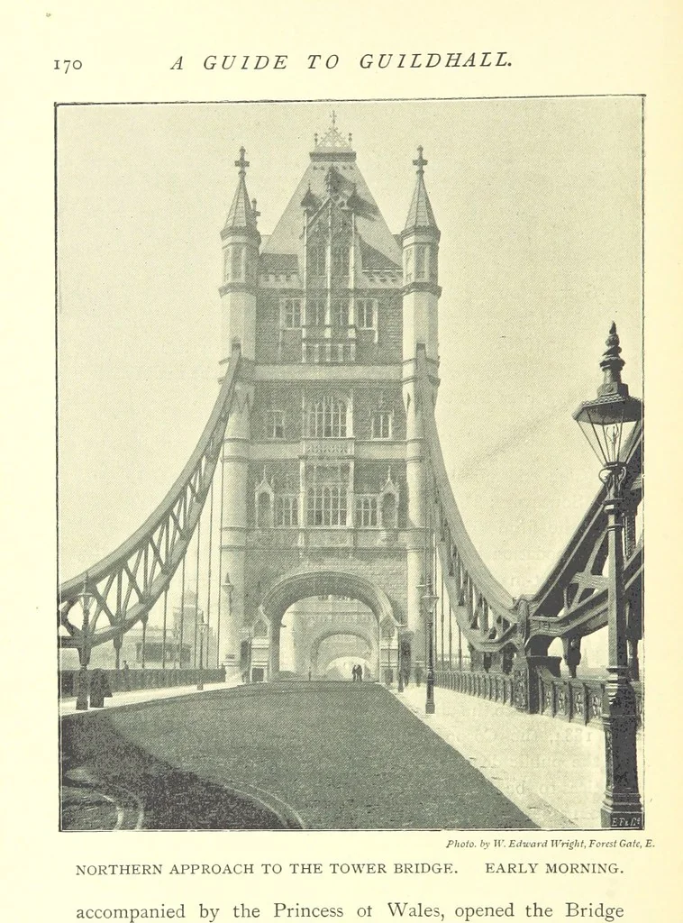 An illustration from A Guide to the Guildhall of the City of London ... Compiled by John James Baddeley, 1898, leaf 178