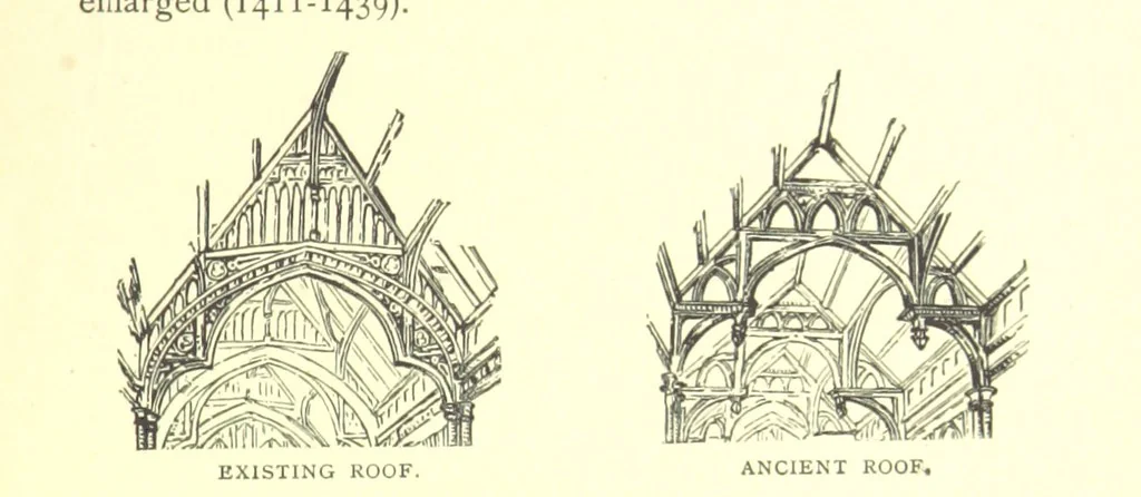 An illustration from A Guide to the Guildhall of the City of London ... Compiled by John James Baddeley, 1898, leaf 47