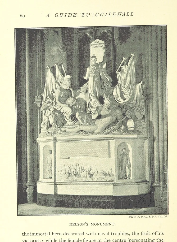 An illustration from A Guide to the Guildhall of the City of London ... Compiled by John James Baddeley, 1898, leaf 68