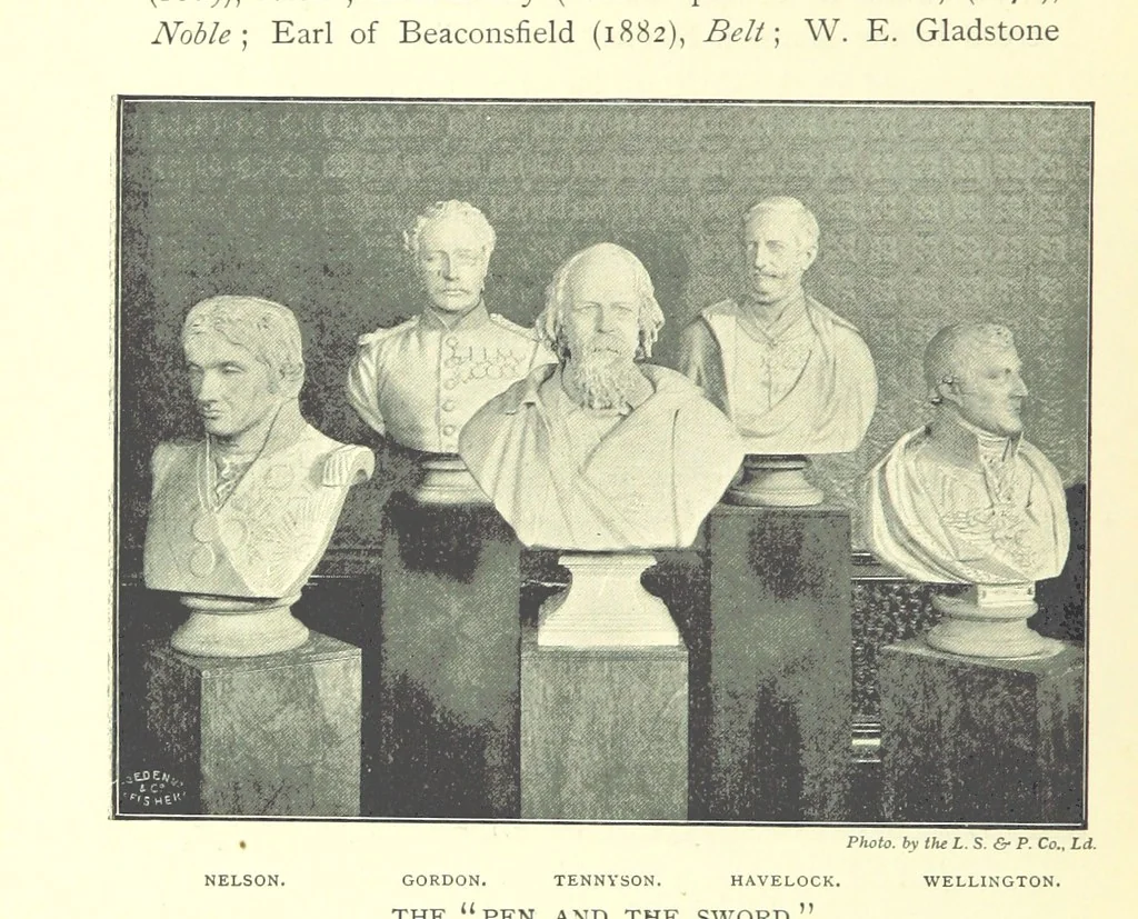 An illustration from A Guide to the Guildhall of the City of London ... Compiled by John James Baddeley, 1898, leaf 84