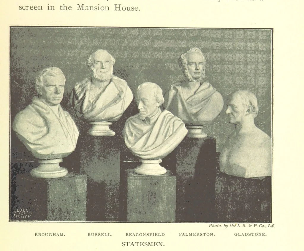 An illustration from A Guide to the Guildhall of the City of London ... Compiled by John James Baddeley, 1898, leaf 85