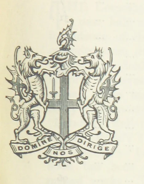 An illustration from The Guildhall of the City of London ... Compiled by John James Baddeley ... Second edition, 1899, leaf 11