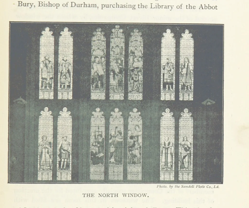 An illustration from The Guildhall of the City of London ... Compiled by John James Baddeley ... Second edition, 1899, leaf 111