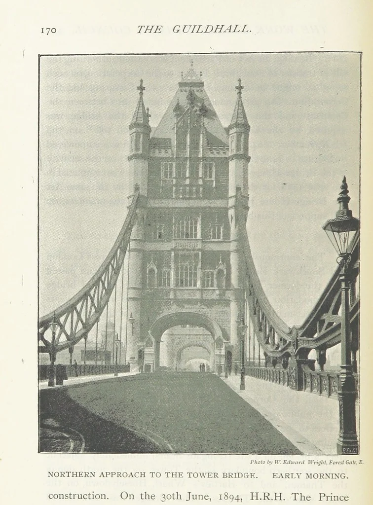 An illustration from The Guildhall of the City of London ... Compiled by John James Baddeley ... Second edition, 1899, leaf 178