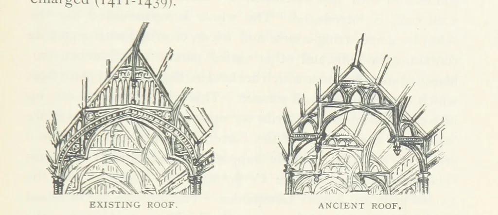 An illustration from The Guildhall of the City of London ... Compiled by John James Baddeley ... Second edition, 1899, leaf 47