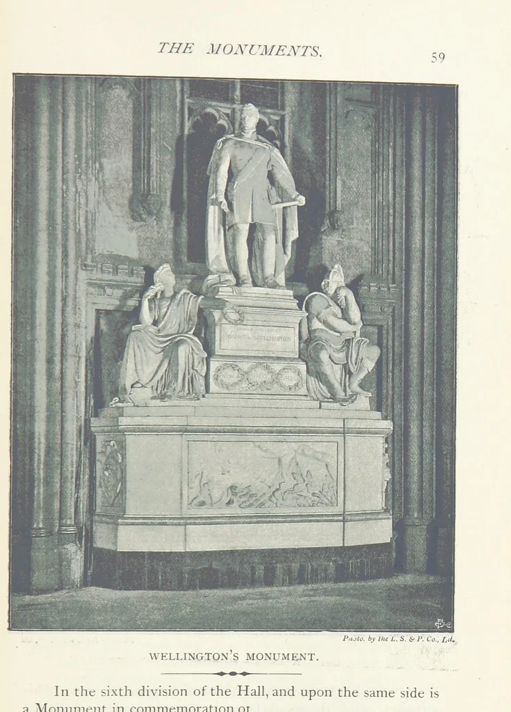 An illustration from The Guildhall of the City of London ... Compiled by John James Baddeley ... Second edition, 1899, leaf 67
