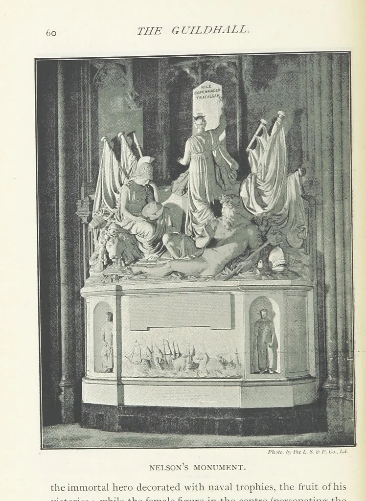 An illustration from The Guildhall of the City of London ... Compiled by John James Baddeley ... Second edition, 1899, leaf 68