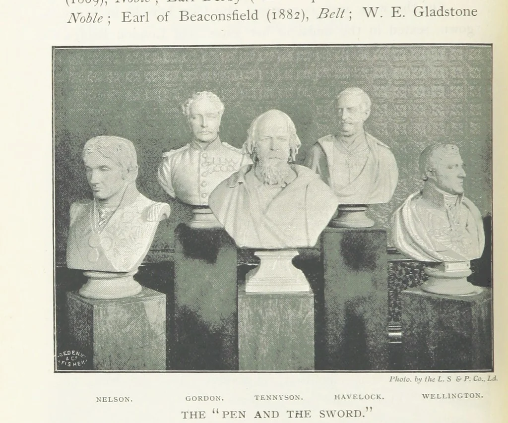 An illustration from The Guildhall of the City of London ... Compiled by John James Baddeley ... Second edition, 1899, leaf 84