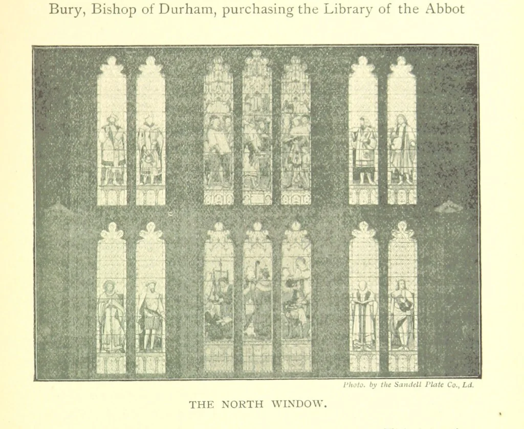 An illustration from The Guildhall of the City of London, etc, 1899, leaf 107