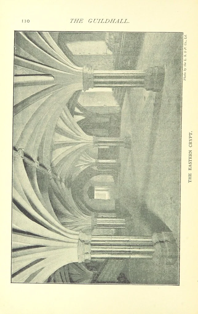 An illustration from The Guildhall of the City of London, etc, 1899, leaf 114