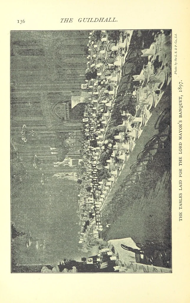 An illustration from The Guildhall of the City of London, etc, 1899, leaf 140