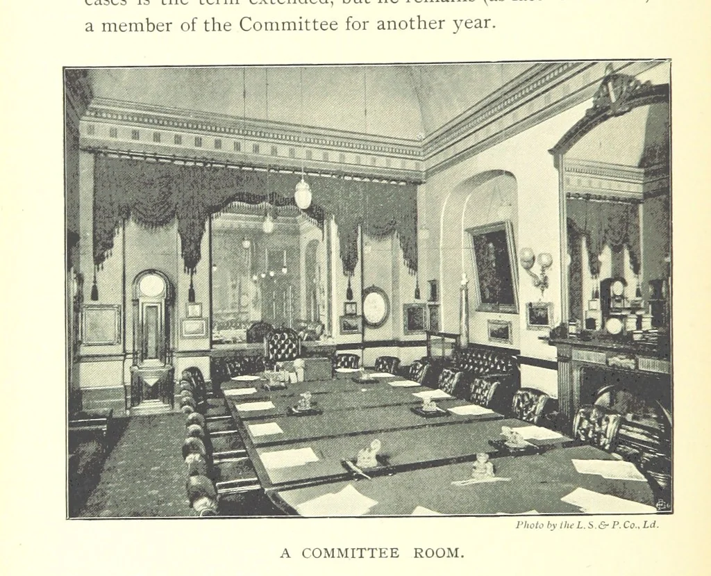 An illustration from The Guildhall of the City of London, etc, 1899, leaf 168