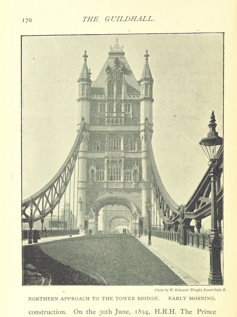 An illustration from The Guildhall of the City of London, etc, 1899, leaf 174
