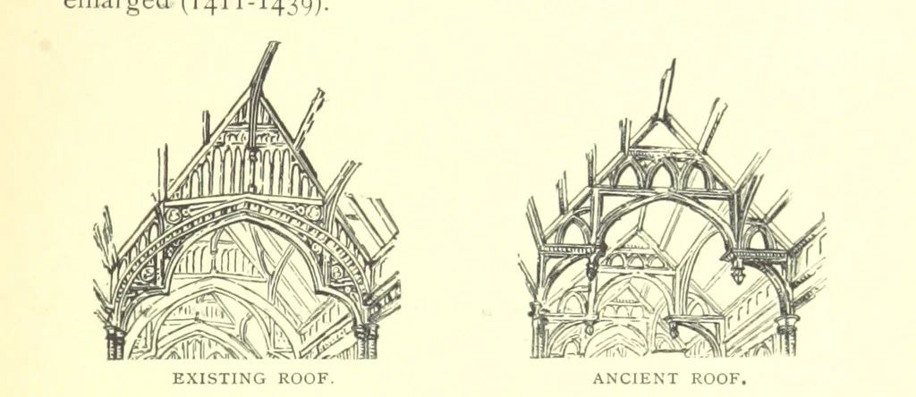 An illustration from The Guildhall of the City of London, etc, 1899, leaf 43