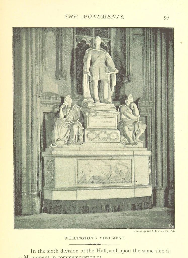 An illustration from The Guildhall of the City of London, etc, 1899, leaf 63