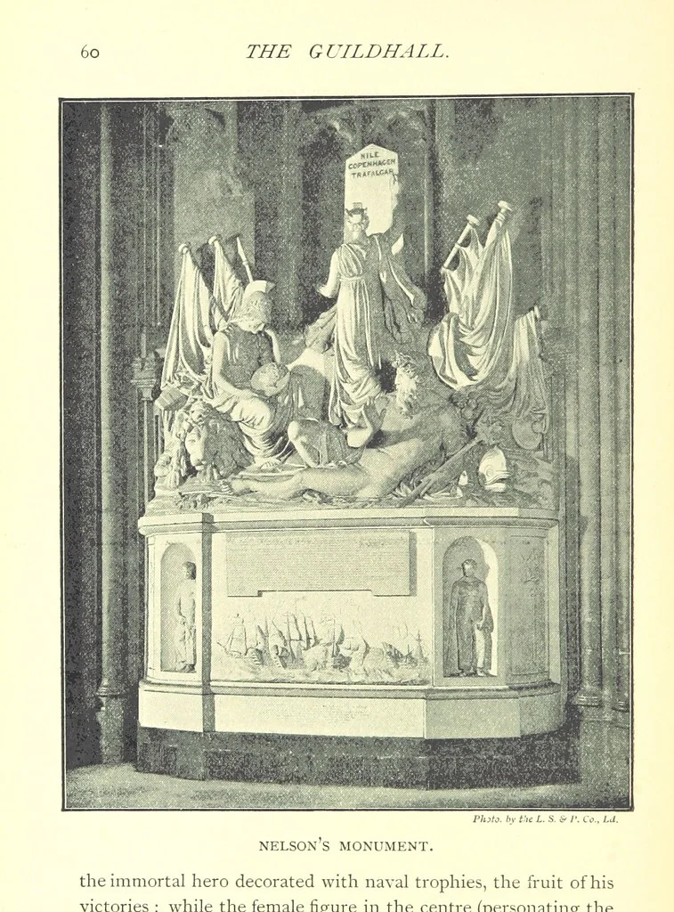 An illustration from The Guildhall of the City of London, etc, 1899, leaf 64
