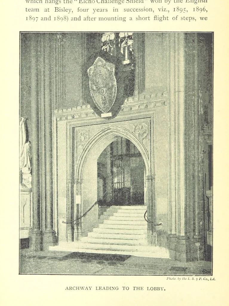 An illustration from The Guildhall of the City of London, etc, 1899, leaf 76
